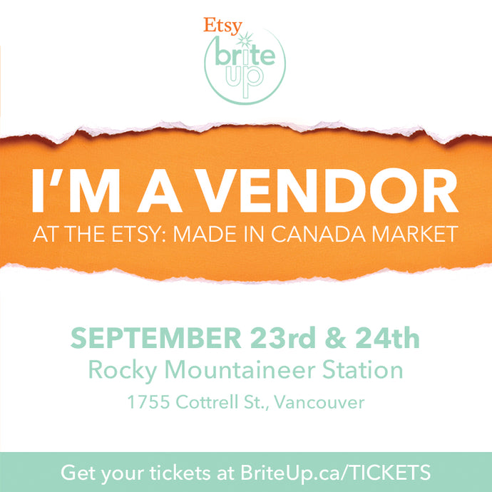 Etsy Made in Canada Market 2017
