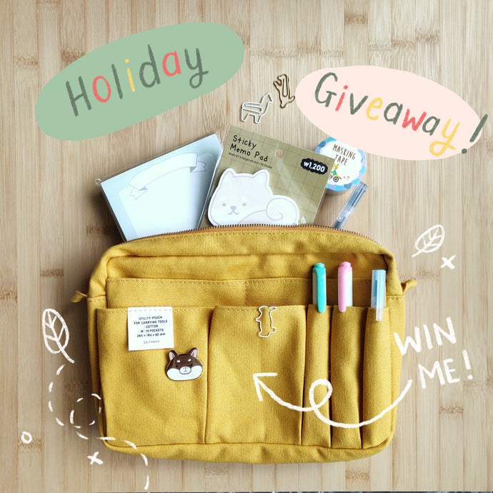 Stationery Holiday Giveaway!