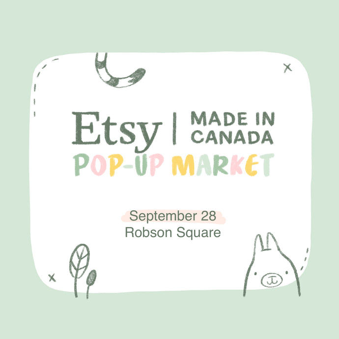 ETSY Made In Canada Market 2019